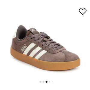 BROWN ADIDAS VL COURT 3.0 SNEAKERS